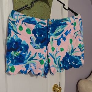 Lilly Pulitzer Floral Shorts
